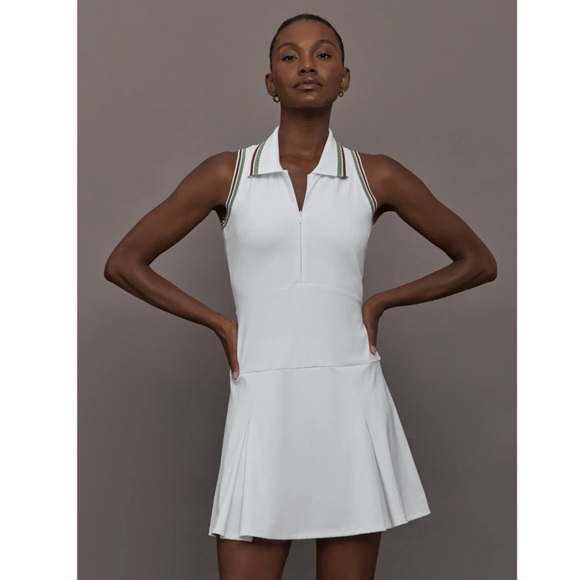 Veronica Beard Dresses & Skirts - Head x Veronica Beard Tennis Dress White